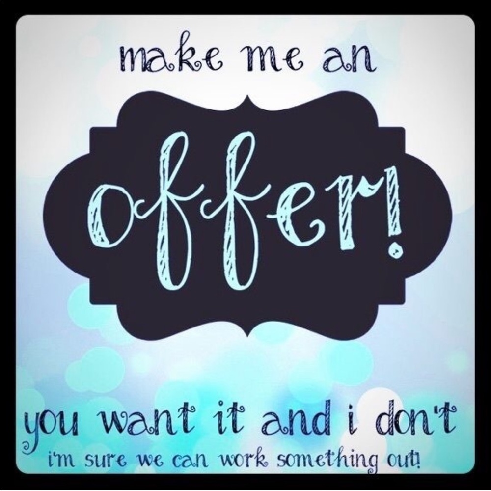 Make an offer